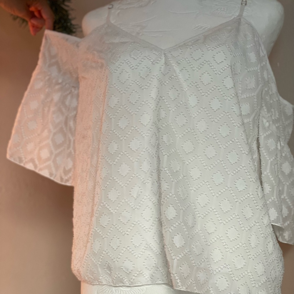 Off Shoulder Blouse